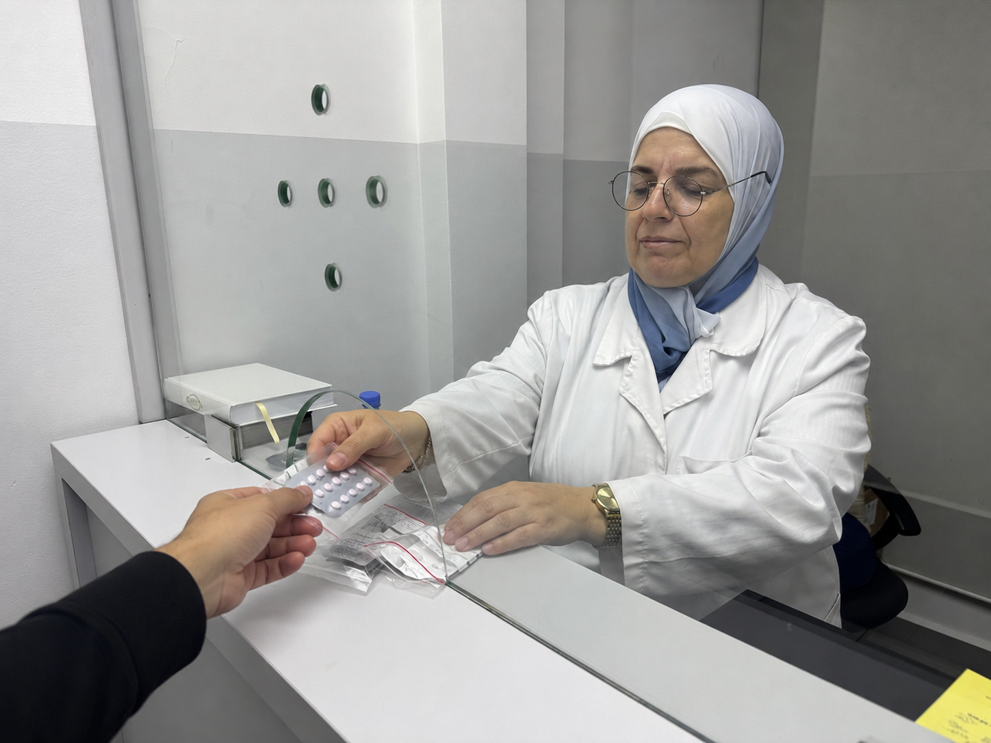 Pharmacy and medicine support