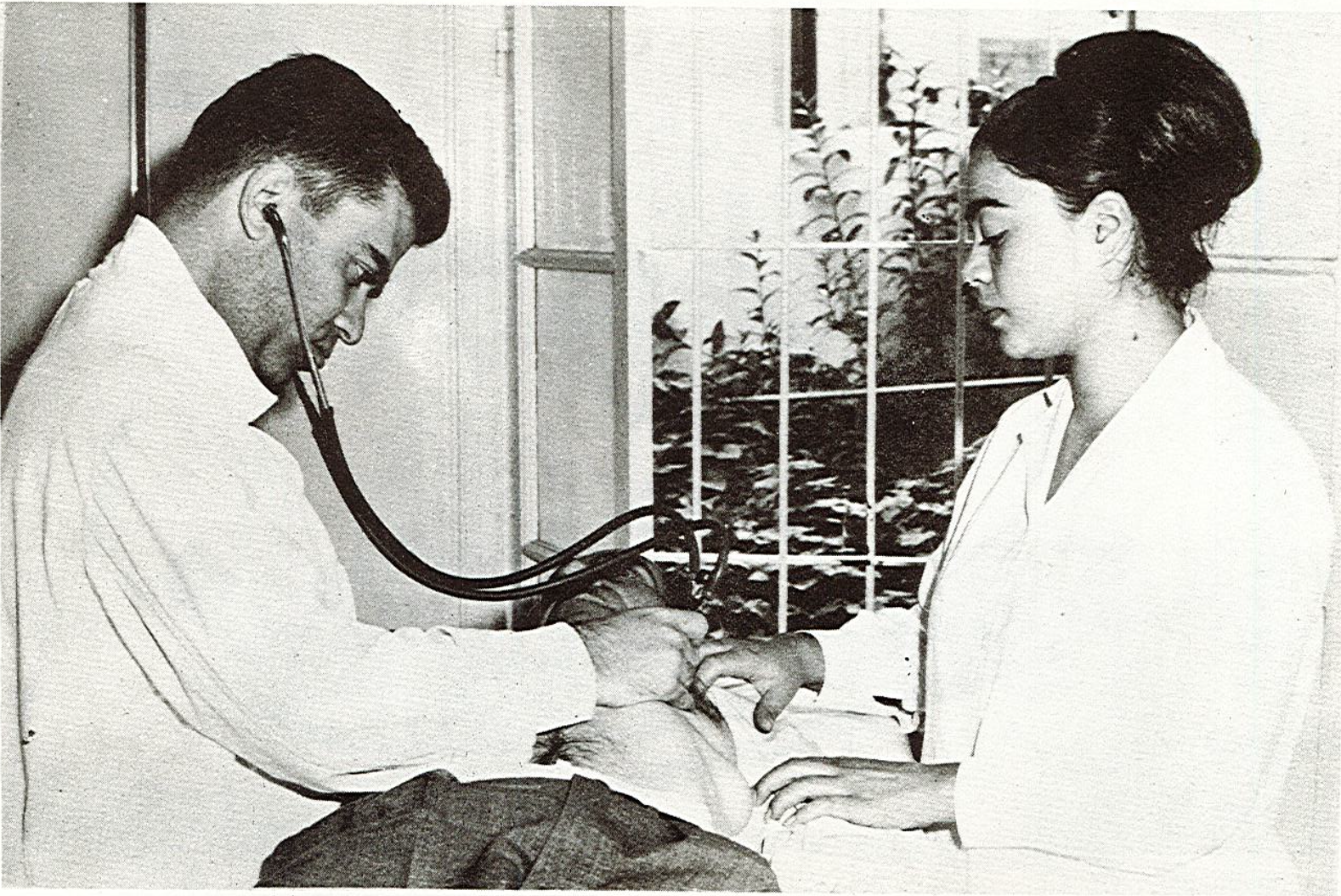 Doctor and patient
